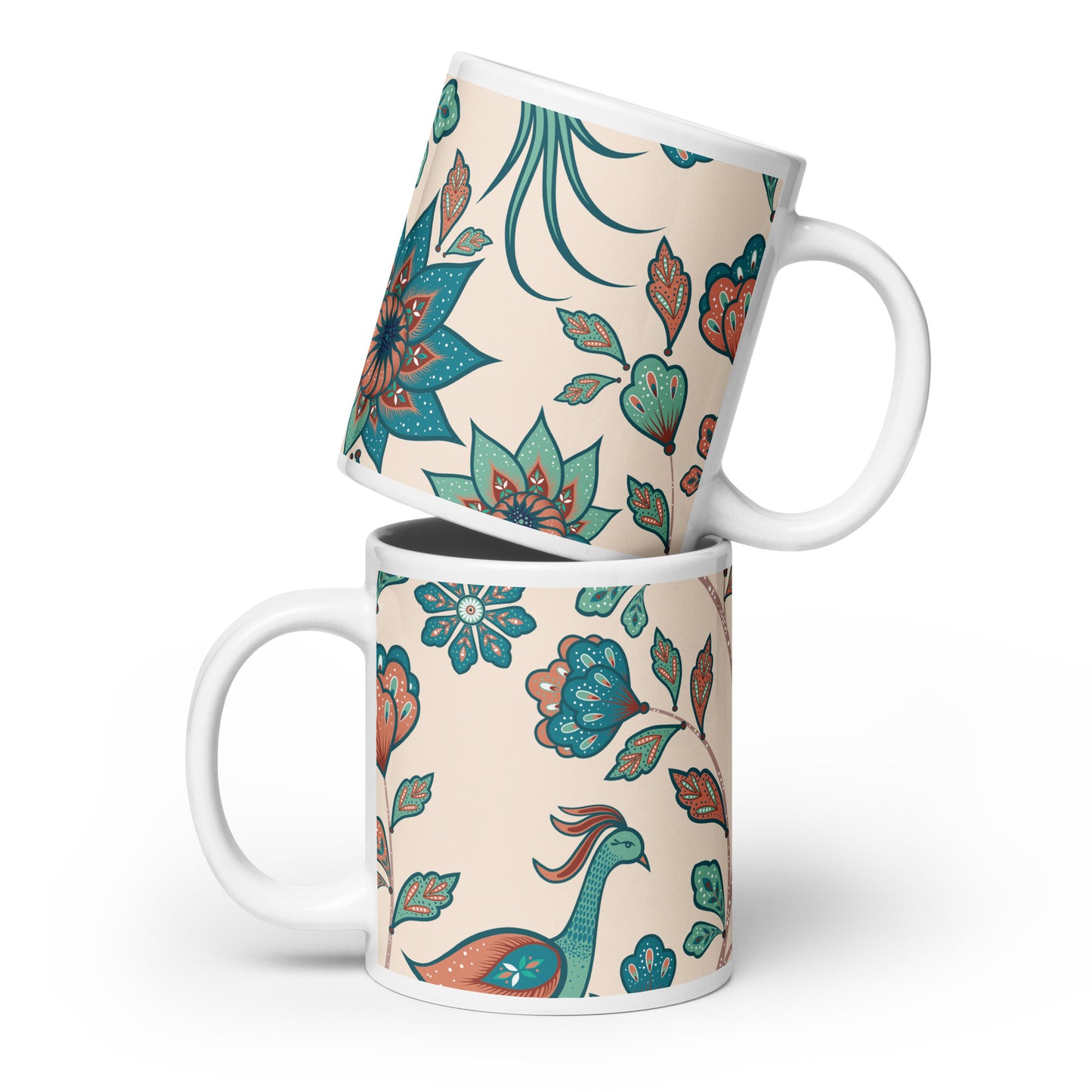 Peacock Mug