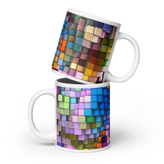 Rainbow Colored Mug