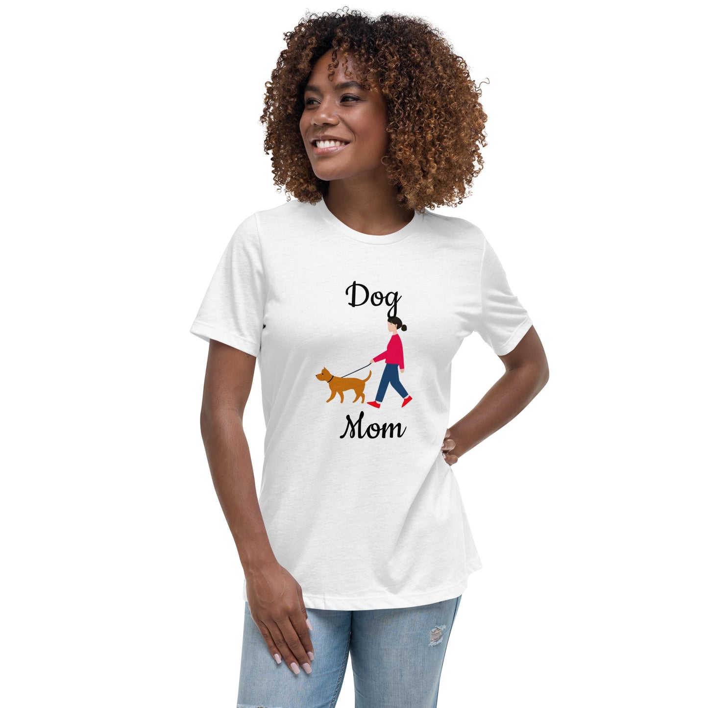 Dog Mom Tee