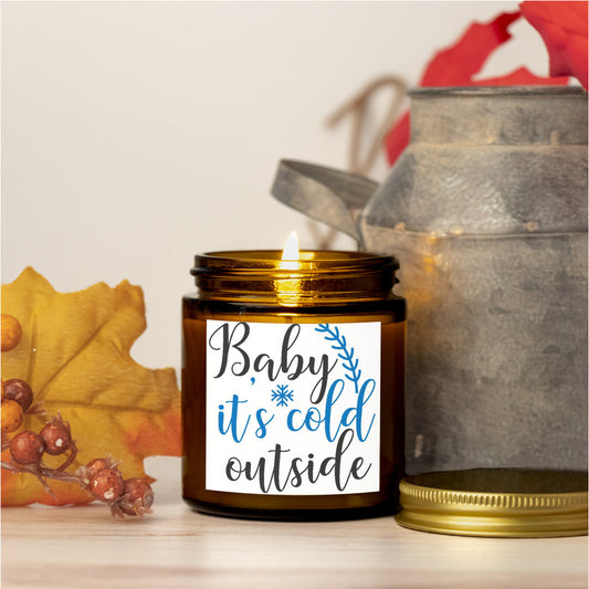 Baby, It's Cold Outside Candle