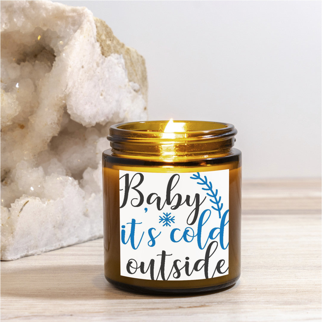 Baby, It's Cold Outside Candle