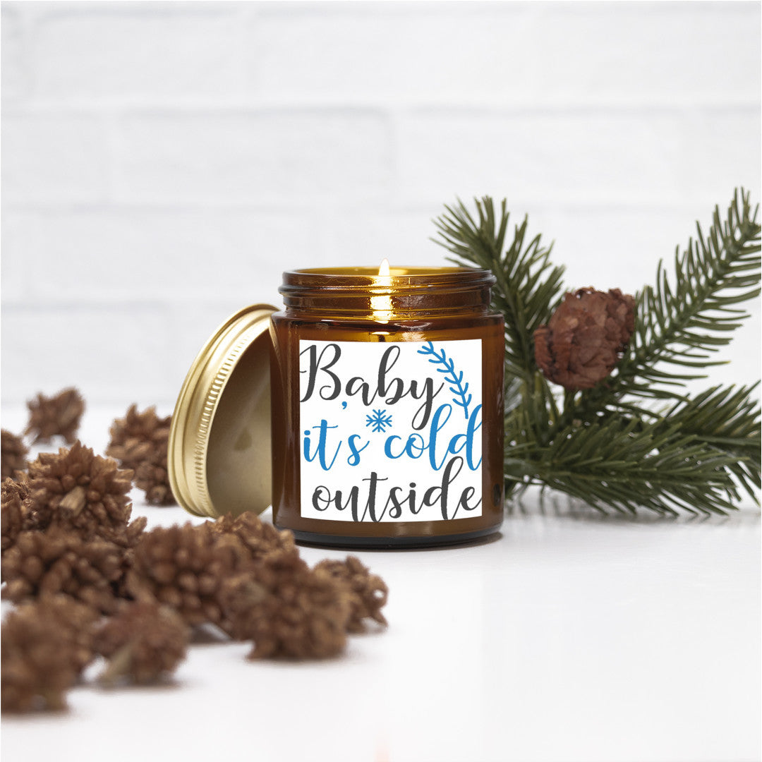 Baby, It's Cold Outside Candle