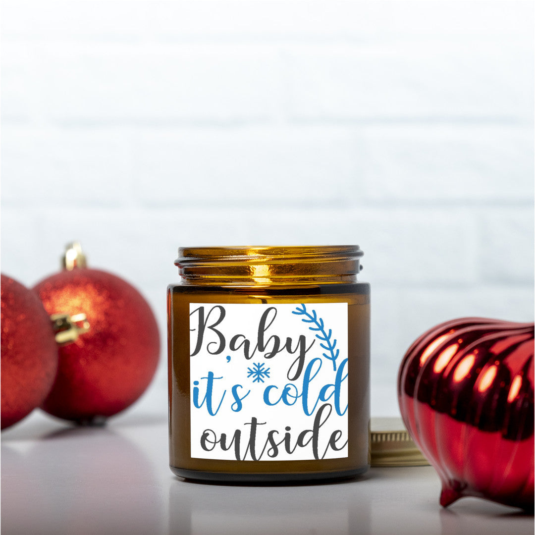 Baby, It's Cold Outside Candle